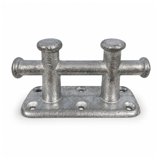 Dvigubas karštai cinkuotas švartavimo knechtas, 180 × 70 mm