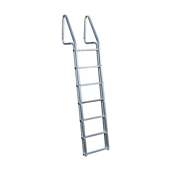 Aliumininės kopėtėlės lieptui 7 pakopų, 2480 mm