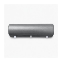 Prieplaukos fenderis MBF150 POLYFORM Marina Bumper 650x150 mm (pilkas)