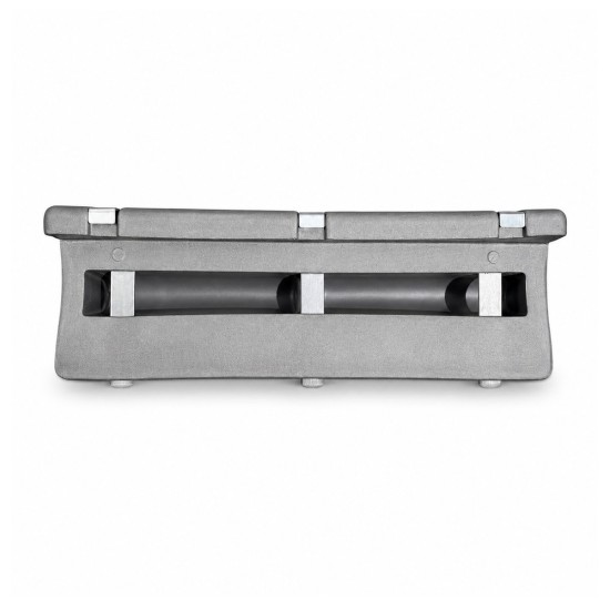 Prieplaukos fenderis MBF150 POLYFORM Marina Bumper 650x150 mm (pilkas)