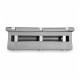 Prieplaukos fenderis MBF150 POLYFORM Marina Bumper 650x150 mm (pilkas)
