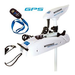 Elektrinis laivapriekio GPS variklis Watersnake Geo-Spot 65LB/54 12V