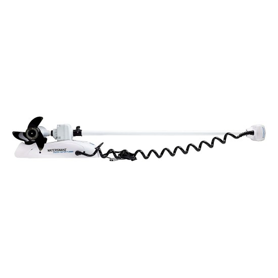 Elektrinis laivapriekio GPS variklis Watersnake Geo-Spot 65LB/54 12V