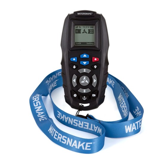 Elektrinis laivapriekio GPS variklis Watersnake Geo-Spot 65LB/54 12V
