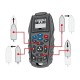 Elektrinis laivapriekio GPS variklis Watersnake Geo-Spot 65LB/54 12V