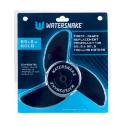 WATERSNAKE 3 menčių sraigtas 65–80 lb (55535)