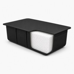 Plastikinis pontonas 230L su EPS užpildu lieptui – 113×64×45 cm