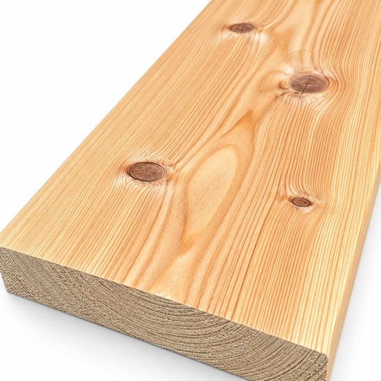 Kanados maumedžio terasinė lenta AB 27 × 143 × 3050 mm, lygi/lygi