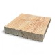 Kanados maumedžio terasinė lenta AB 27×143×4880 mm, rifliuota / rifliuota