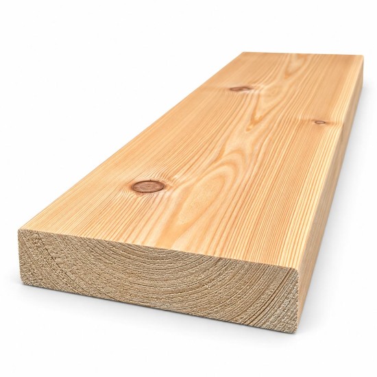 Kanados maumedžio terasinė lenta AB 27 × 143 × 3050 mm, lygi/lygi