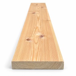 Kanados maumedžio terasinė lenta AB 27 × 143 × 3050 mm, lygi/lygi