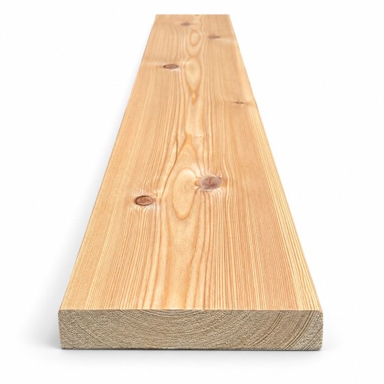 Kanados maumedžio terasinė lenta AB 27 × 143 × 3050 mm, lygi/lygi