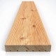 Kanados maumedžio terasinė lenta AB 27×143×4880 mm, rifliuota / rifliuota