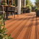 Terasinės lentos BANGKIRAI 19x118x2800 – dvipusė (lygi/rifliuota), vnt
