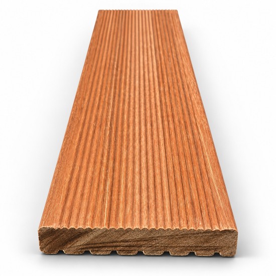 Bangkirai terasinė lenta FAS 25×145×4280 mm, rifliuota