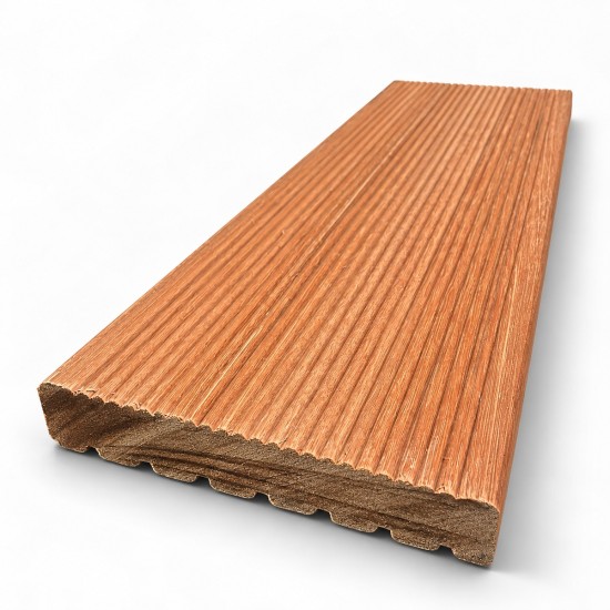 Bangkirai terasinė lenta FAS 25×145×4280 mm, rifliuota