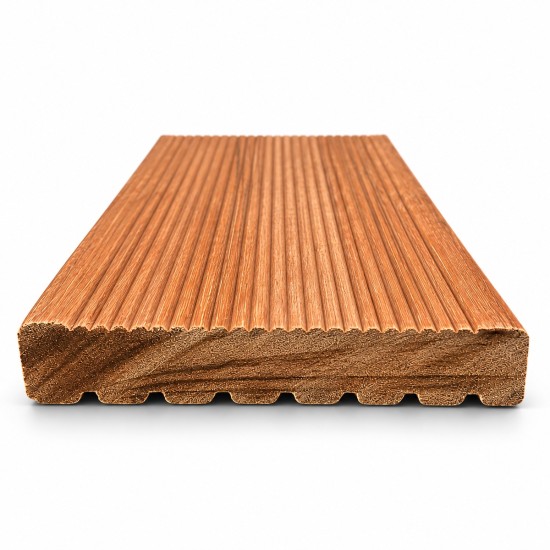Bangkirai terasinė lenta FAS 25×145×4280 mm, rifliuota