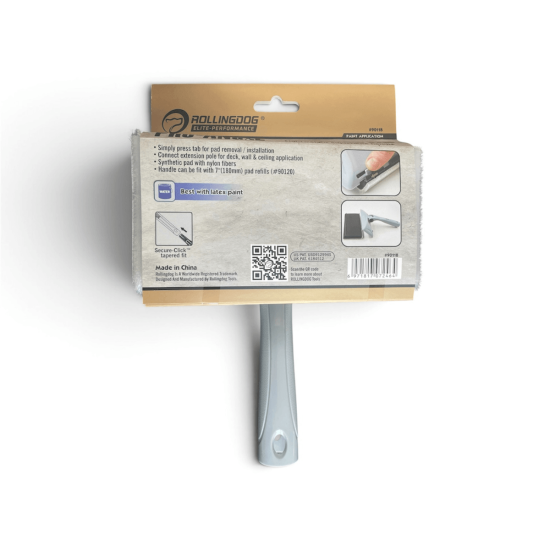 ROLLINGDOG ELITE PRO‑ANGLE™ 180 mm alyvavimo aplikatorius