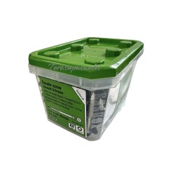 ESSVE apdailos medsraigčiai A4 4.4×52 mm, juodi – 250 vnt.