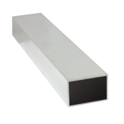 Aliuminė terasos sija 40x60x6000 mm, 2 mm (vnt.)