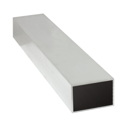 Aliuminė terasos sija 40x60x6000 mm, 2 mm (vnt.)