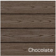 ZOOMDECK WPC terasinė lenta 22x143x3200 Brown – medžio imitacija, pilnavidurė