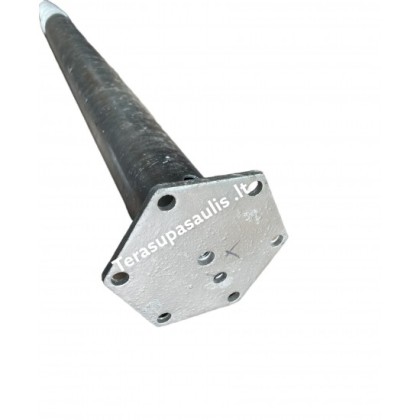 Įsukamas sraigtinis pamatas M12 Ø68×1000 mm, 2 mm, cinkuotas