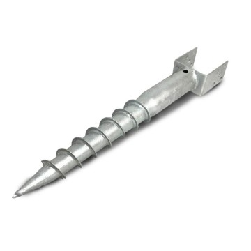 Metalinis įsukamas sraigtinis pamatas U 101x1085 mm