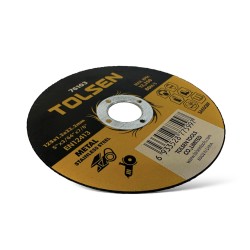 Pjovimo diskas TOLSEN metalui 125 mm (1.2 mm)